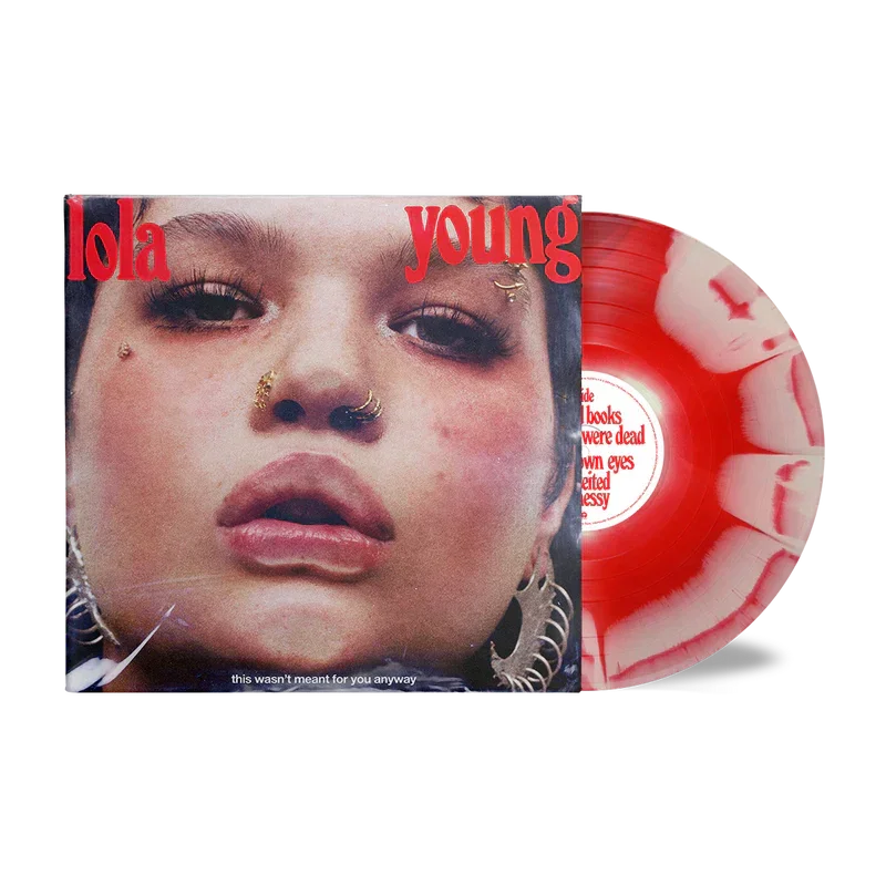 Lola Young - This Wasn't Meant For You Anyway - Red White Vinyl - LP