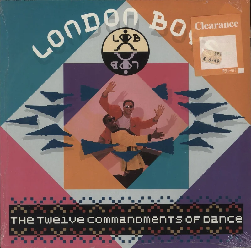 London Boys The Twelve Commandments Of Dance - Sealed UK Vinyl LP