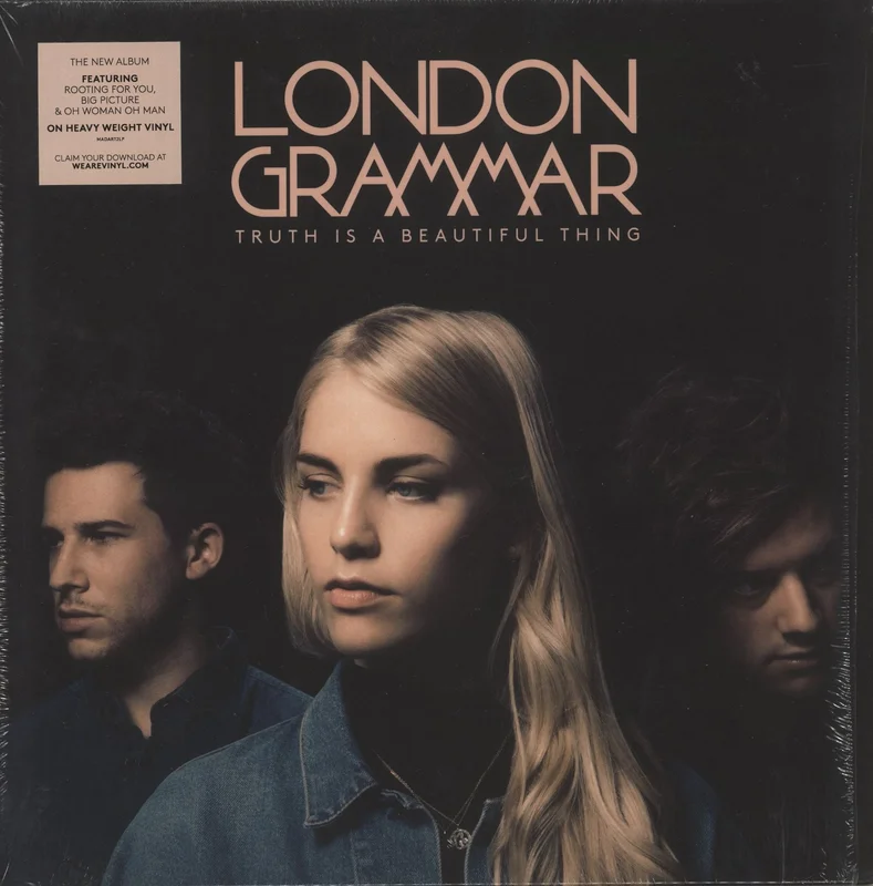 London Grammar Truth Is A Beautiful Thing - Shrink UK Vinyl LP