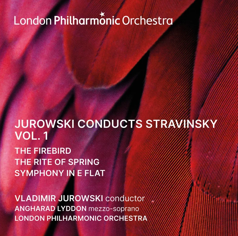 London Philharmonic Orchestra - Jurowski Conducts Stravinsky Vol. 1 [CD]