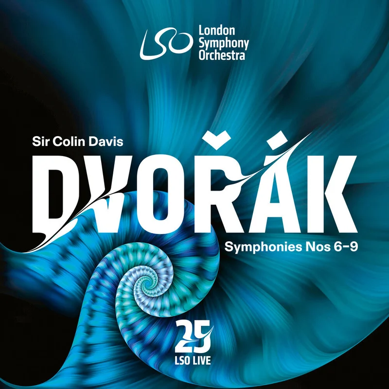 London Symphony Orchestra / Sir Davis  Colin - Dvorak Symphonies Nos 6-9 [CD]