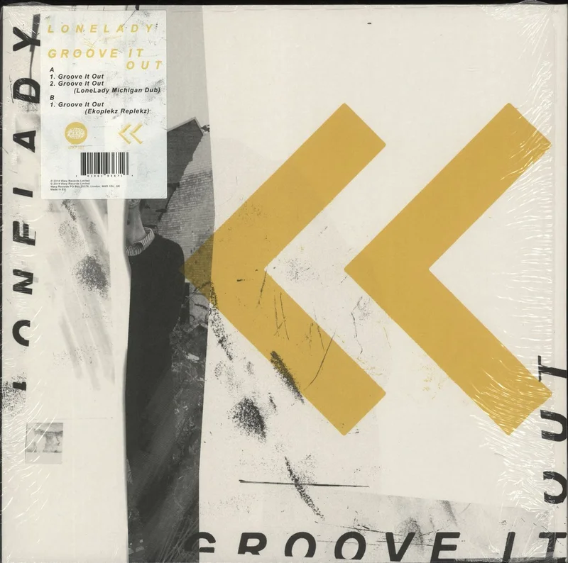 LoneLady Groove It Out UK 12" vinyl