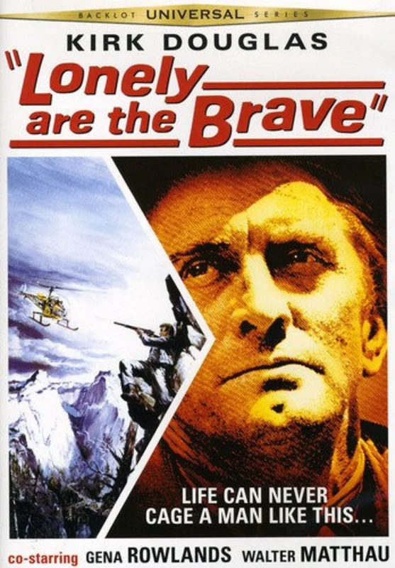 LONELY ARE THE BRAVE - DVD