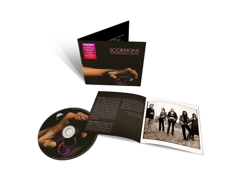 Lonesome Crow: CD