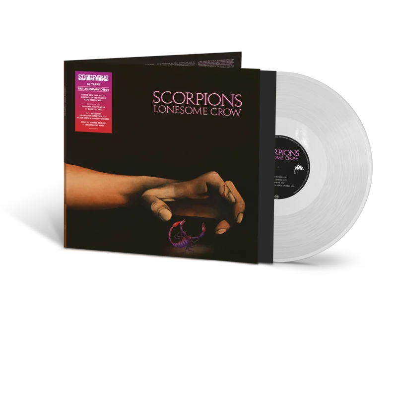 Lonesome Crow: Clear Vinyl LP