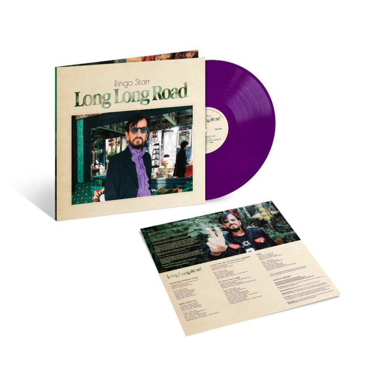 Long Long Road: Exclusive Ultraviolet Dream Vinyl LP