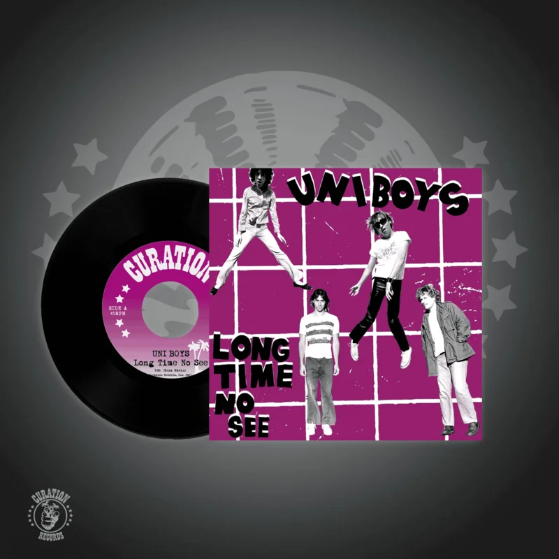 Long Time No See - 7" Single