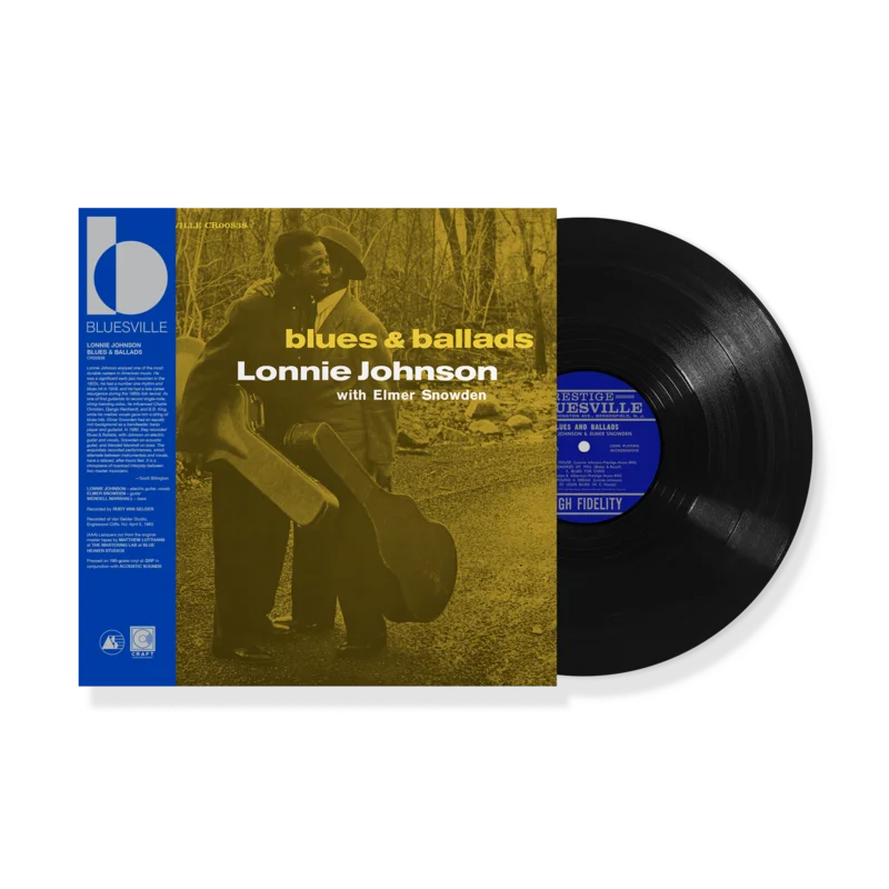 Lonnie Johnson - Blues and Ballads (Bluesville Series) (180g LP)