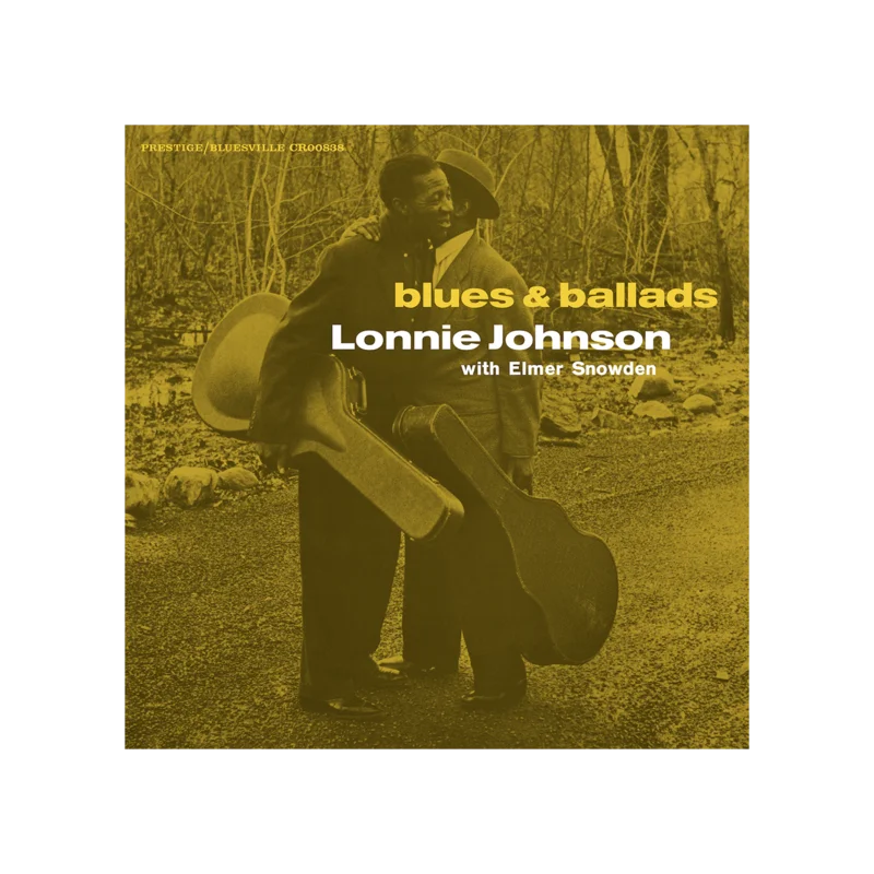 Lonnie Johnson - Blues and Ballads (Bluesville Series) (Digital Album)
