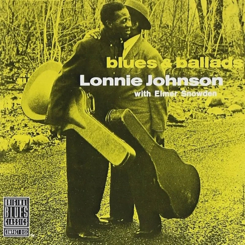 Lonnie Johnson, Elmer Snowden Blues & Ballads (2 bonus tracks)
