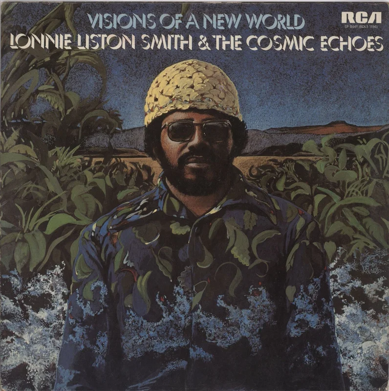 Lonnie Liston Smith Visions Of A New World - EX UK Vinyl LP