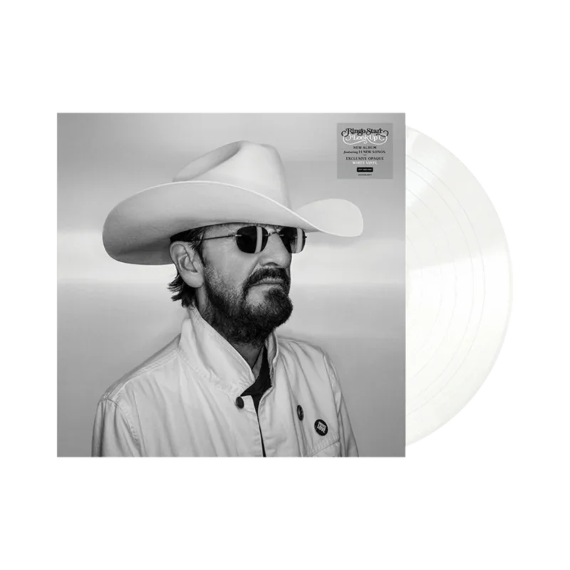 Look Up: Opaque White Vinyl LP