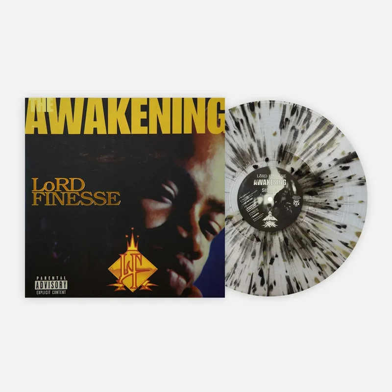 Lord Finesse - The Awakening - Black Gold Splatter Vinyl - LP