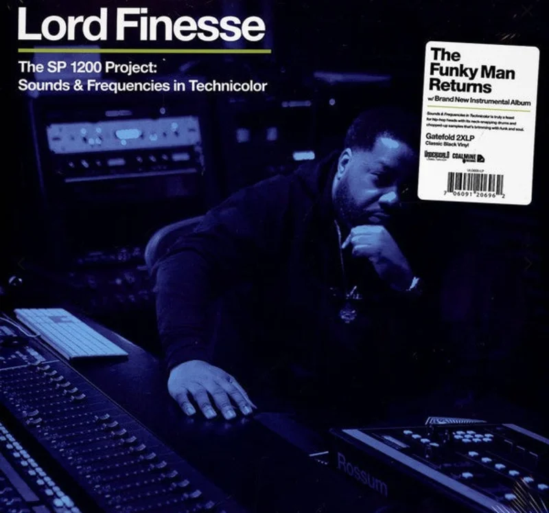 Lord Finesse  The SP 1200 Project Sounds & Frequencies In Technicolor