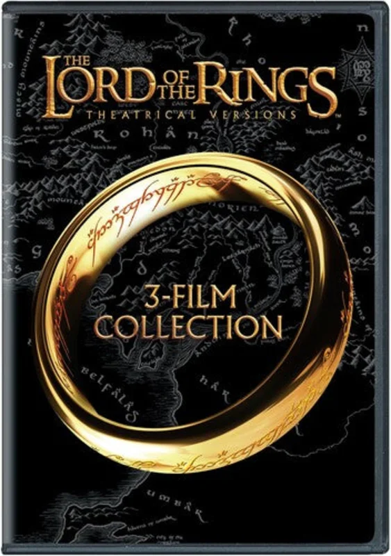 LORD OF THE RINGS: THE MOTION PICTURE TRILOGY - DVD