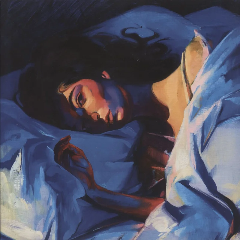 Lorde Melodrama - Blue Vinyl US Vinyl LP