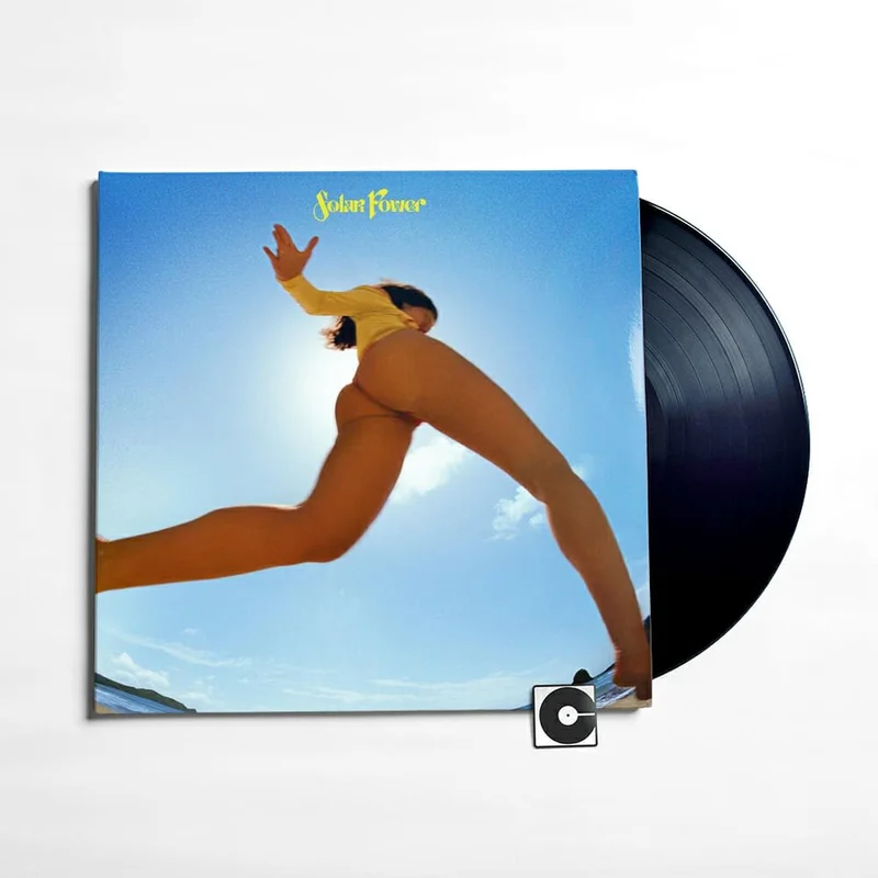 Lorde - "Solar Power" Standard - Black Vinyl
