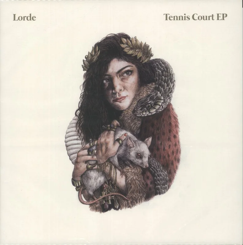 Lorde Tennis Court EP - Sealed Australian 10" vinyl