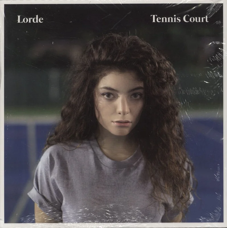 Lorde Tennis Court - Sealed US 7" vinyl