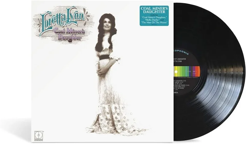 Loretta Lynn Coal Miner's Daughter - 50th Anniversary Black Vinyl - Sealed US Vinyl LP