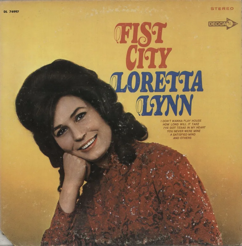 Loretta Lynn Fist City US Vinyl LP