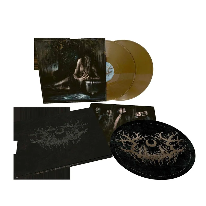 Lorna Shore I Feel The Everblack Festering Within Me - Golden Vinyl + Slipmat - Sealed UK 2-LP vinyl set