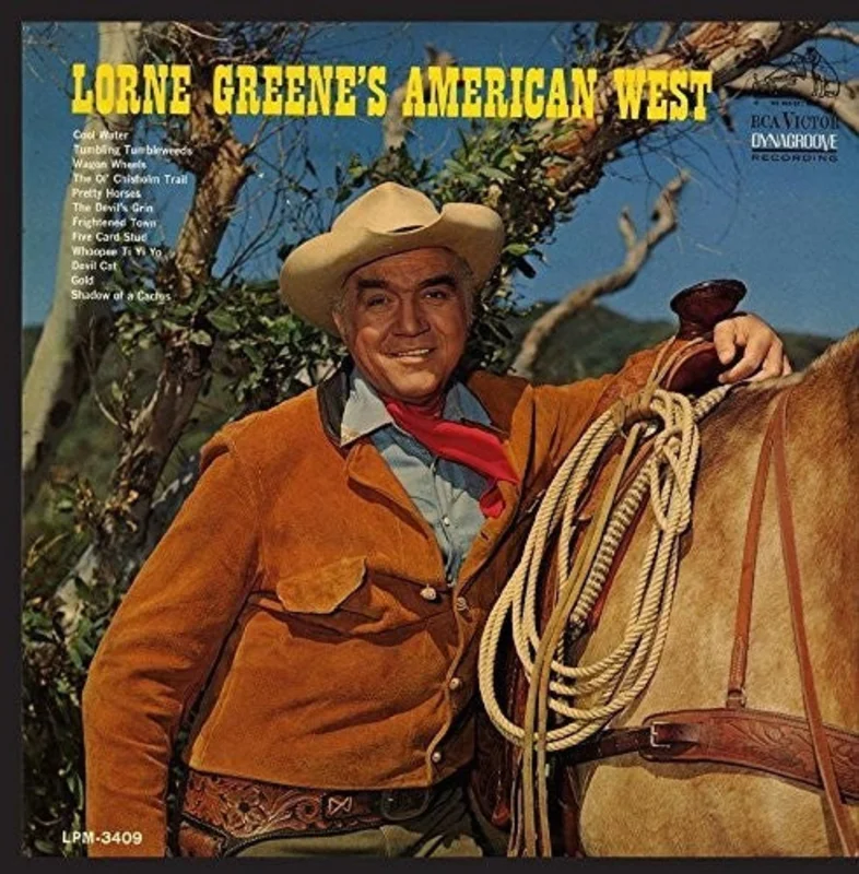 Lorne Greene - Lorne Greene's American West [CD]