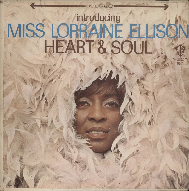 Lorraine Ellison Heart & Soul US Vinyl LP