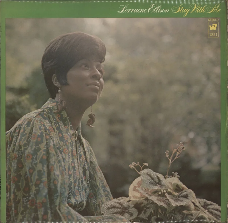 Lorraine Ellison Stay With Me UK Vinyl LP