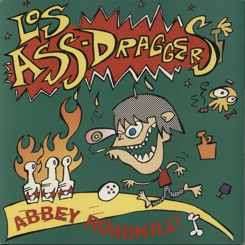 Los Ass-Draggers Abbey Roadkill! German Vinyl LP