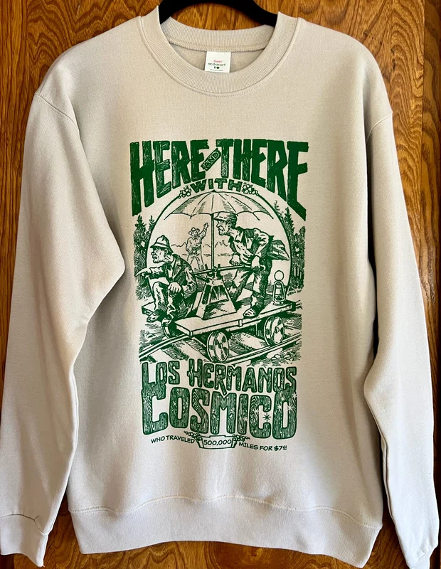 Los Hermanos Cosmico Crewneck Sweatshirt