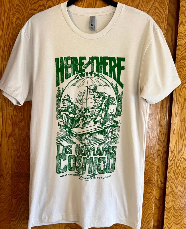 Los Hermanos Cosmico Tee