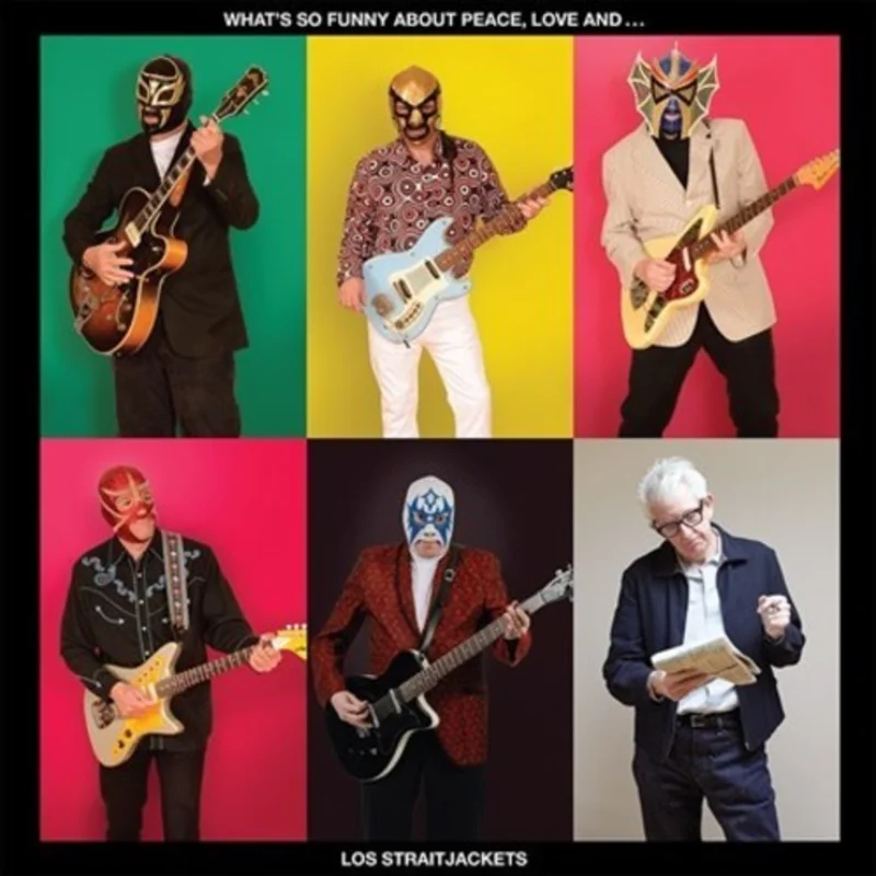 Los Straitjackets - What's So Funny About Peace Love & Los Straijacket [CD]