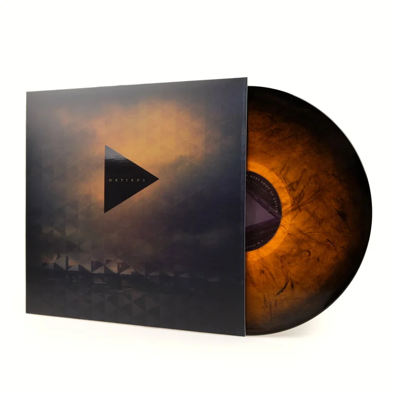 Lost In Kiev  Motions [LP] SOLD OUT  Trans Orange (2nd pressing)