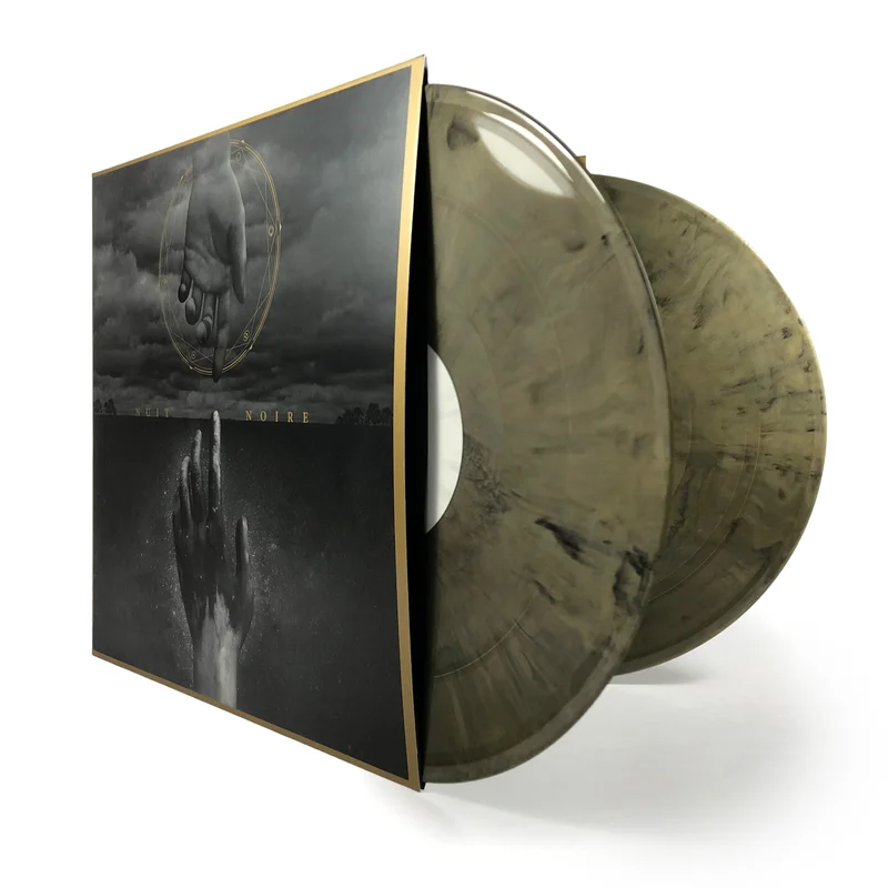 Lost In Kiev  Nuit Noire [2xLP] Milky Clear with Splatter (1st pressing)