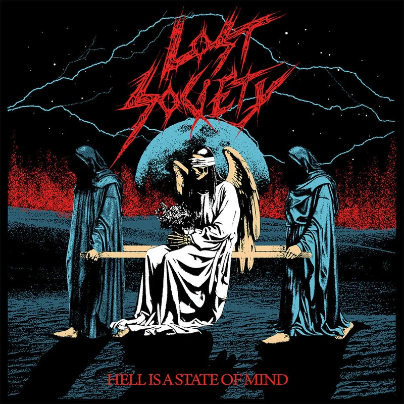 Lost Society - Hell Is A State Of Mind (Jewl) [CD]