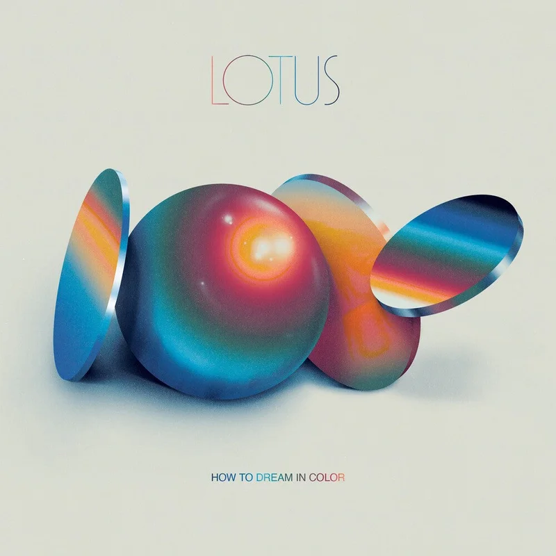 Lotus - How To Dream In Color [Colored Vinyl]