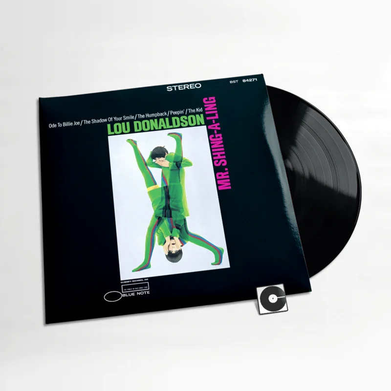 Lou Donaldson - "Mr. Shing-A-Ling" Tone Poet