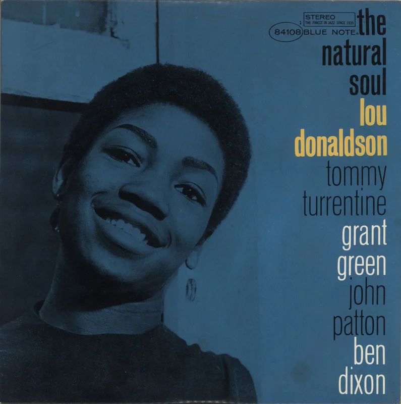 Lou Donaldson The Natural Soul - DMM US Vinyl LP