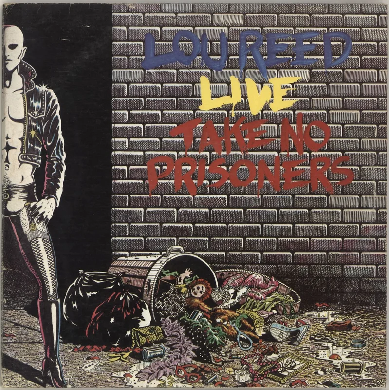 Lou Reed Live - Take No Prisioners - EX US 2-LP vinyl set