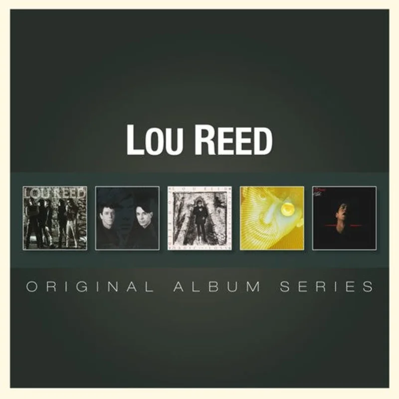 Lou Reed - Original Album Series [Import]
