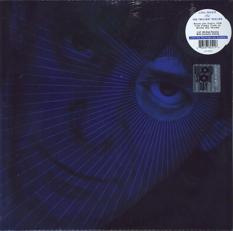 Lou Reed Set The Twilight Reeling - RSD21 - 180gm Vinyl - Sealed US 2-LP vinyl set