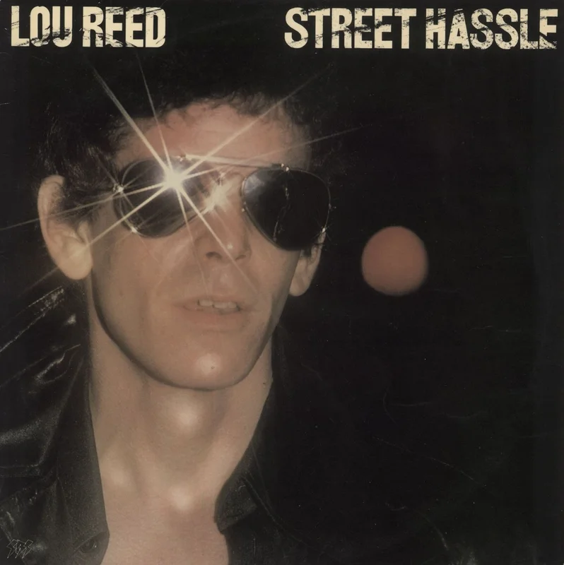 Lou Reed Street Hassle Swedish Vinyl LP