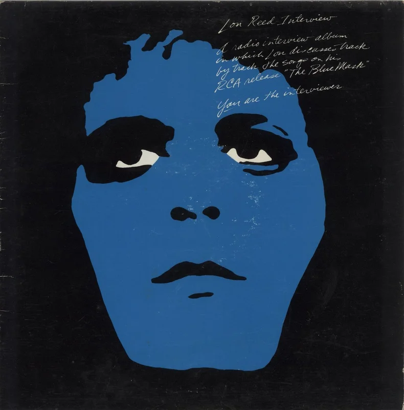 Lou Reed The Lou Reed Interview US Promo Vinyl LP