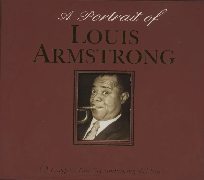 Louis Armstrong A Portrait Of Louis Armstrong UK 2-CD album set