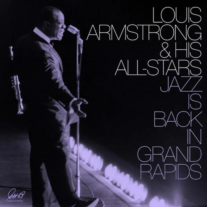 Louis Armstrong  & His All-Stars - Jazz Is Back In Grand Rapids - Purple [Colored Vinyl]