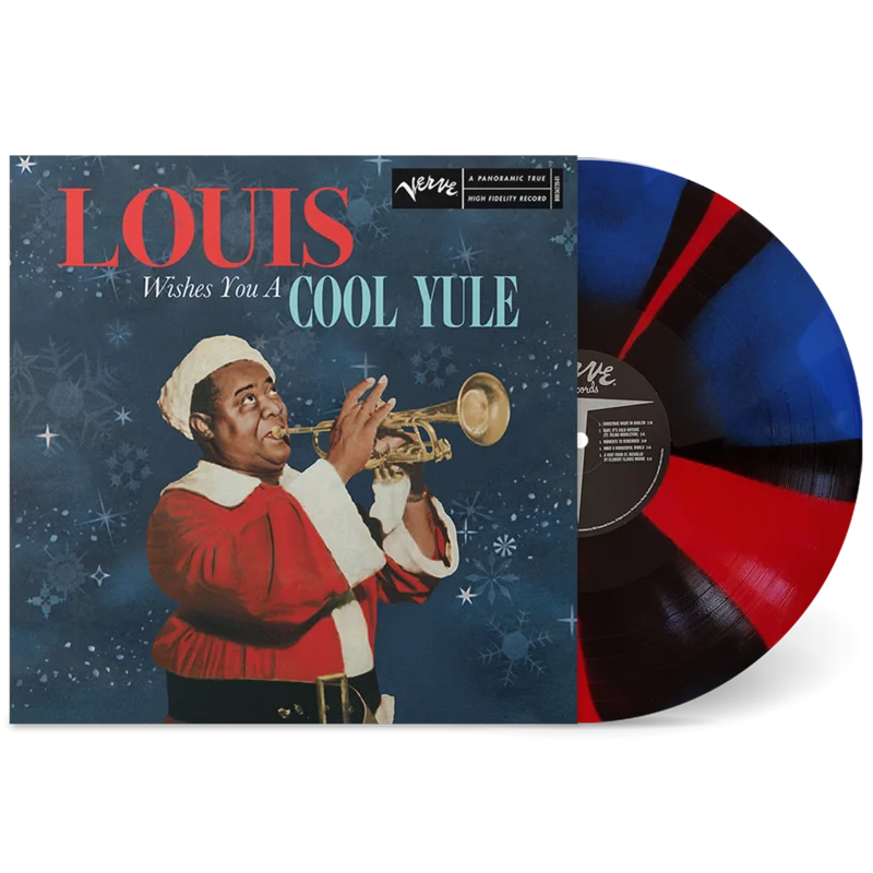 Louis Armstrong: Louis Wishes You a Cool Yule 1LP