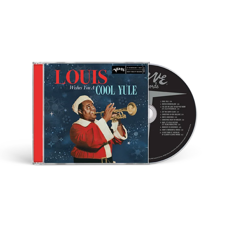 Louis Armstrong: Louis Wishes You A Cool Yule CD