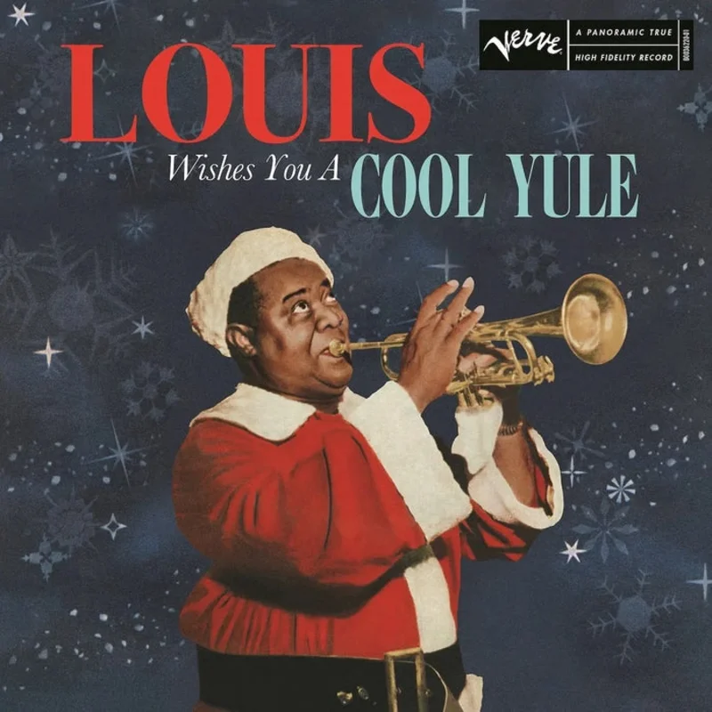 Louis Armstrong Louis Wishes You A Cool Yule (Red Vinyl)