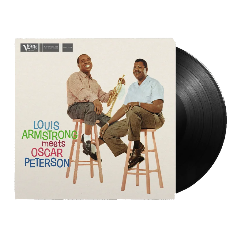 Louis Armstrong & Oscar Peterson: Louis Armstrong Meets Oscar Peterson (Verve Acoustic Sounds Series) LP